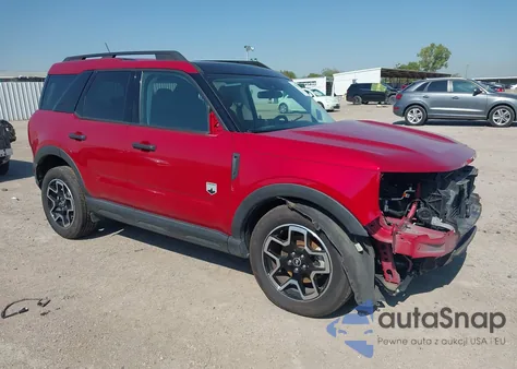 2021 Ford Bronco Sport Big Bend из США, поврежденный, VIN 3FMCR9B62MRA53275